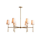 Rhodes Round Chandelier - Cyran Lamps