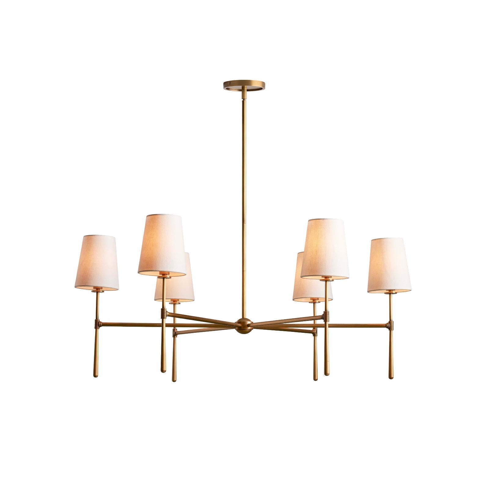 Rhodes Round Chandelier - Cyran Lamps