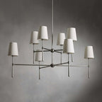 Rhodes Round Chandelier - Cyran Lamps