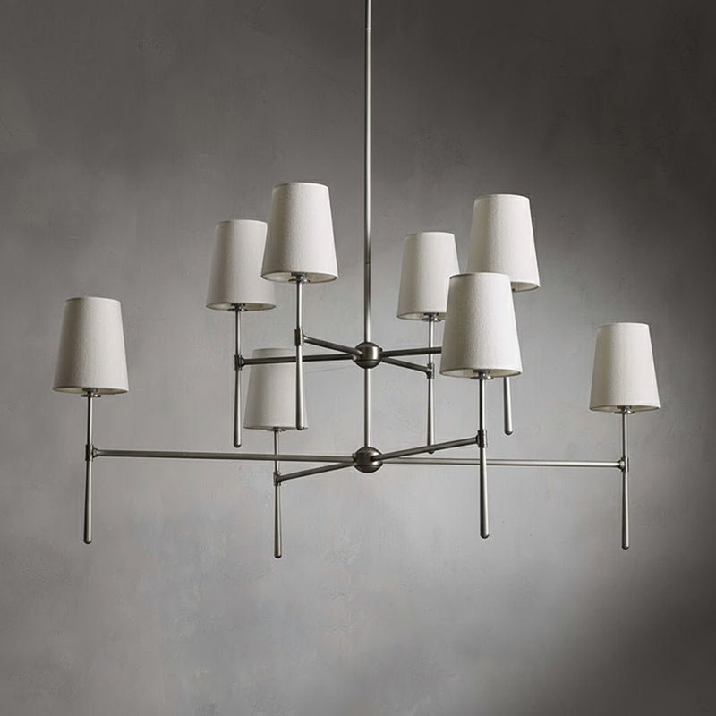Rhodes Round Chandelier - Cyran Lamps