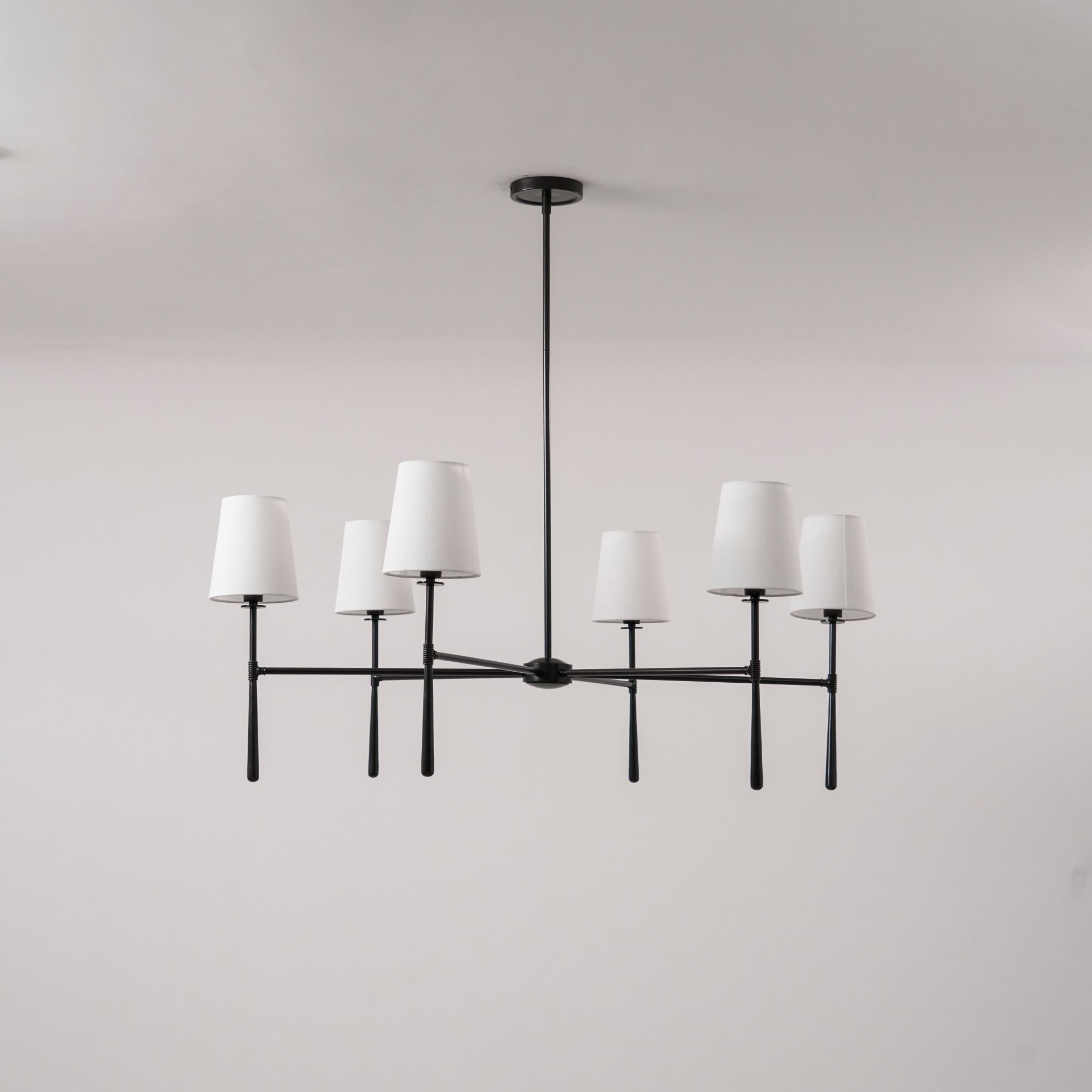 Rhodes Round Chandelier - Cyran Lamps