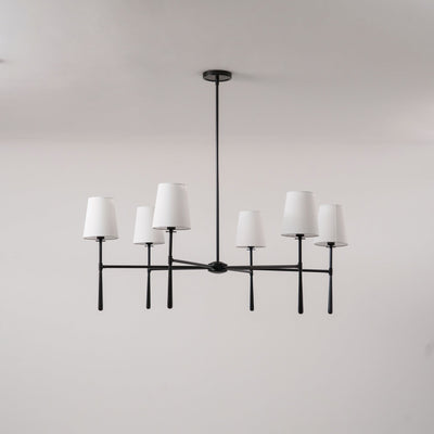Rhodes Round Chandelier - Cyran Lamps