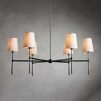 Rhodes Round Chandelier - Cyran Lamps