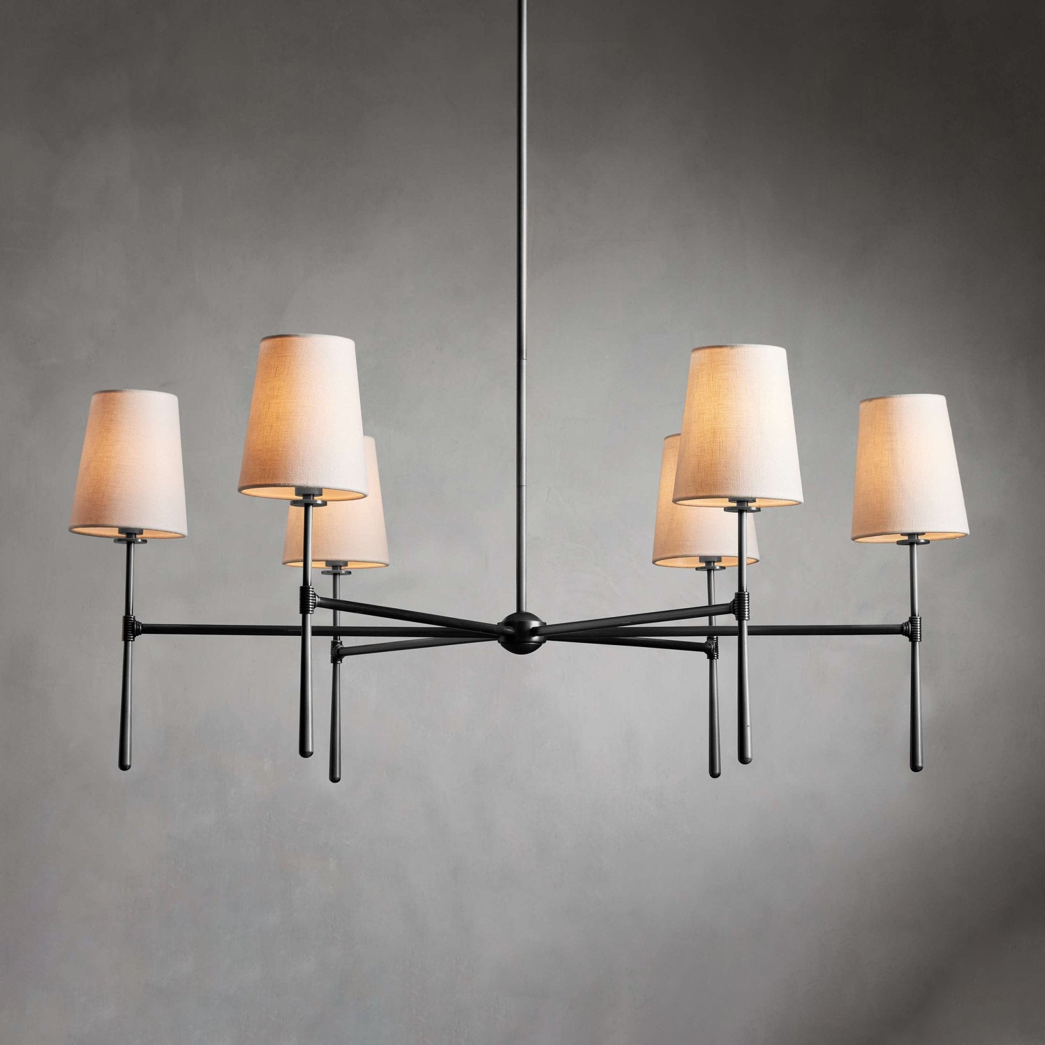 Rhodes Round Chandelier - Cyran Lamps