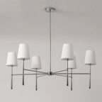 Rhodes Round Chandelier - Cyran Lamps