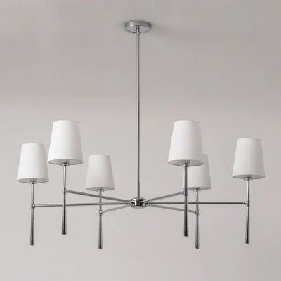 Rhodes Round Chandelier - Cyran Lamps