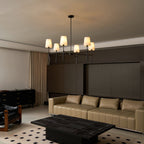 Rhodes Round Chandelier - Cyran Lamps