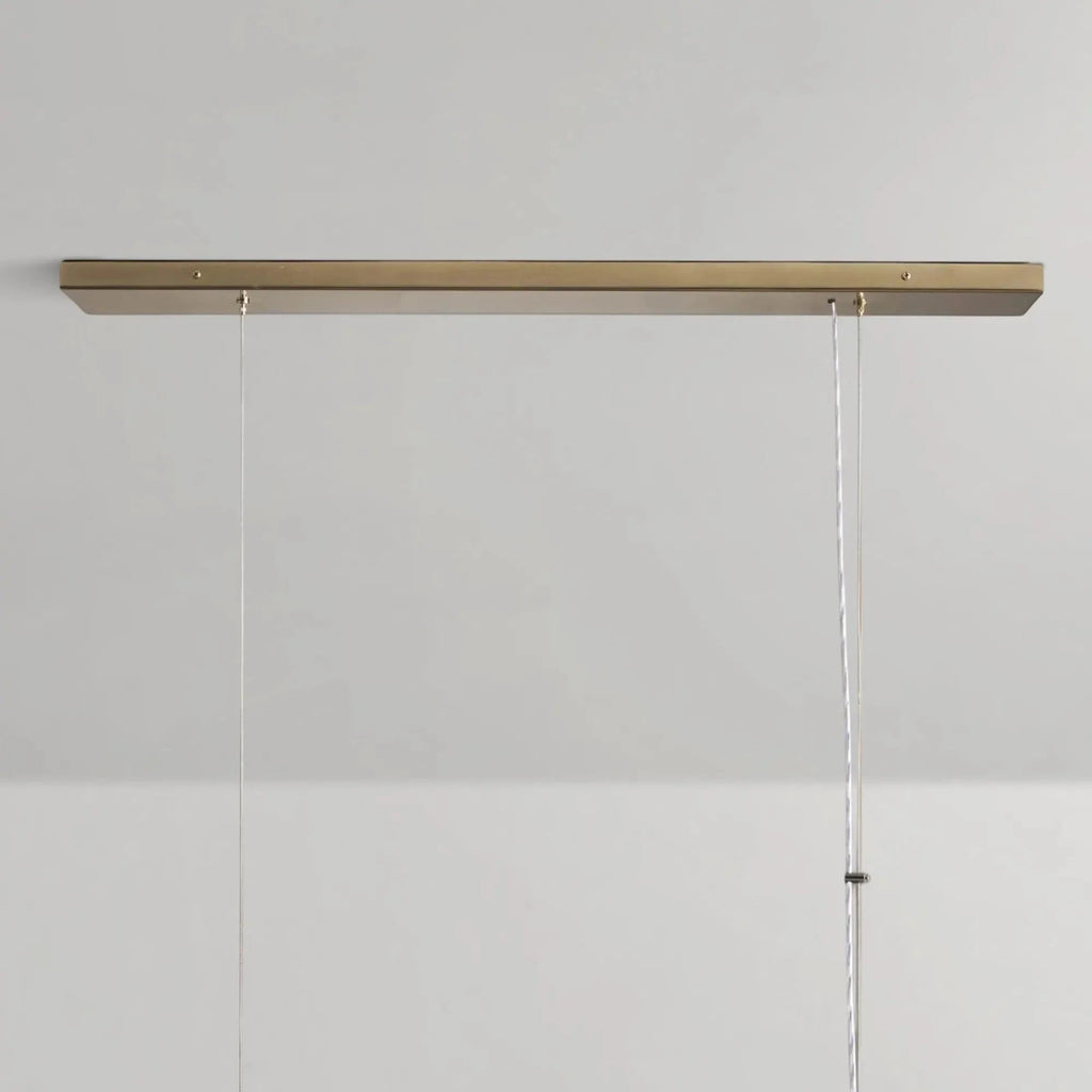 Rivaga Lisse Linear Chandelier - Cyran Lamps