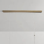 Rivaga Lisse Linear Chandelier - Cyran Lamps