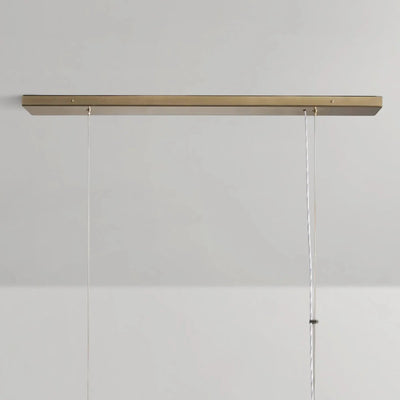 Rivaga Lisse Linear Chandelier - Cyran Lamps
