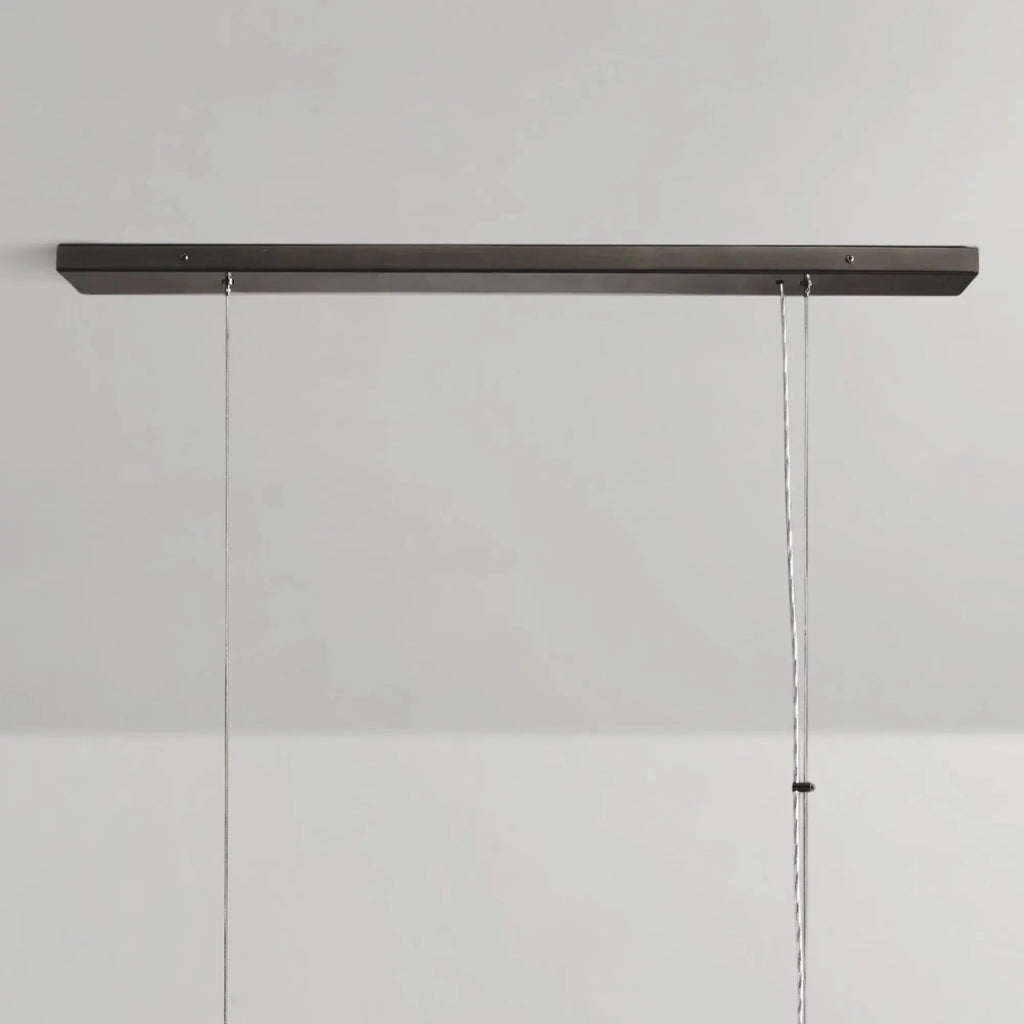 Rivaga Lisse Linear Chandelier - Cyran Lamps