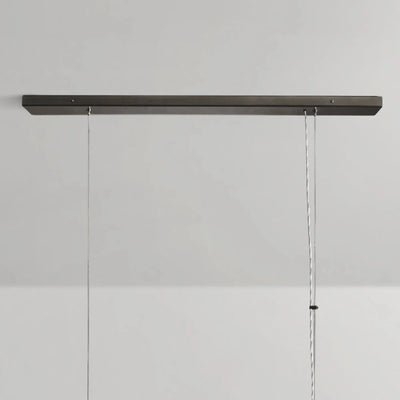 Rivaga Lisse Linear Chandelier - Cyran Lamps