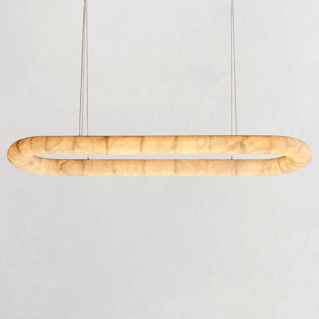 Rivaga Lisse Oval Chandelier - Cyran Lamps