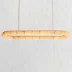 Rivaga Lisse Oval Chandelier - Cyran Lamps