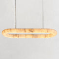 Rivaga Lisse Oval Chandelier - Cyran Lamps