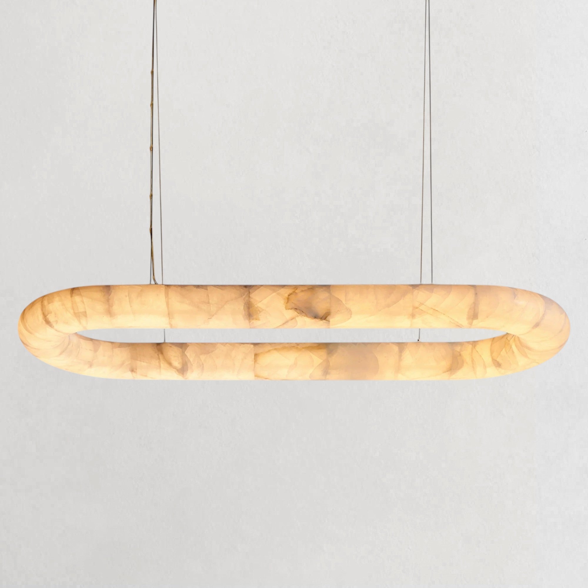 Rivaga Lisse Oval Chandelier - Cyran Lamps
