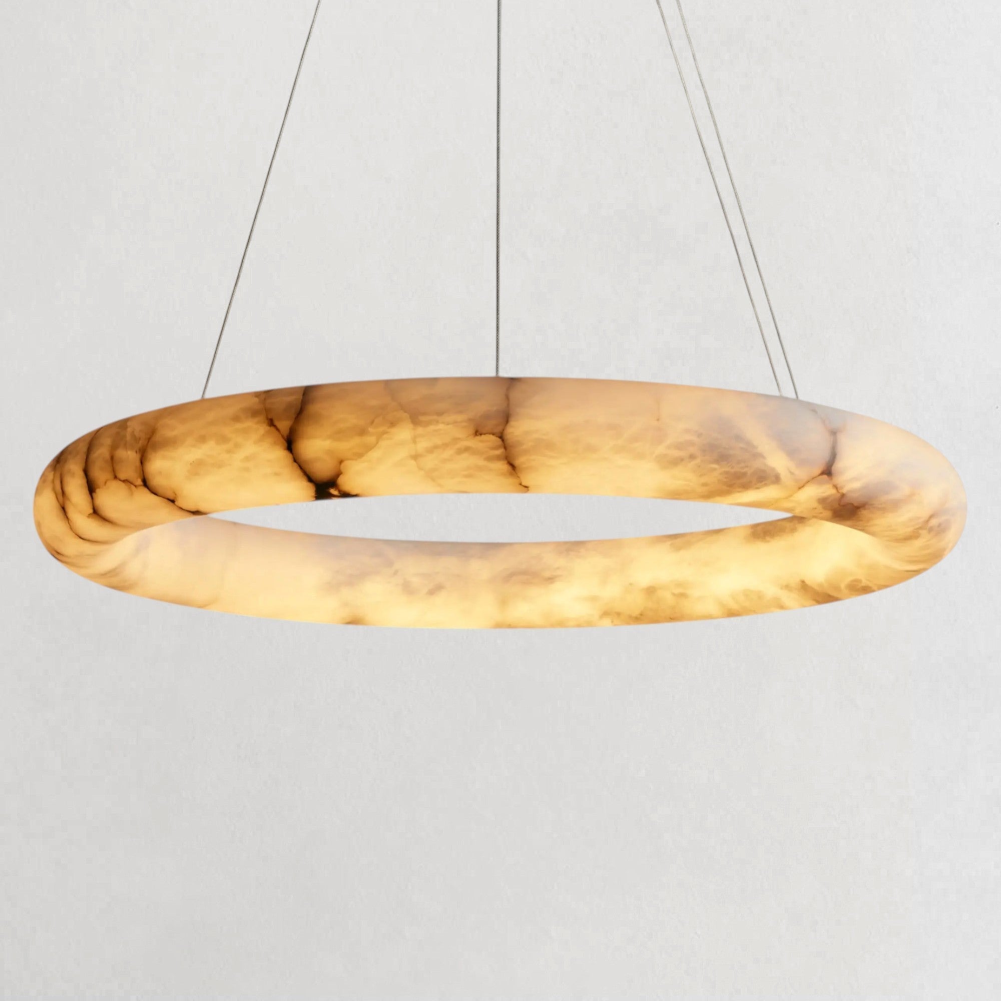 Rivaga Lisse Round Chandelier - Cyran Lamps