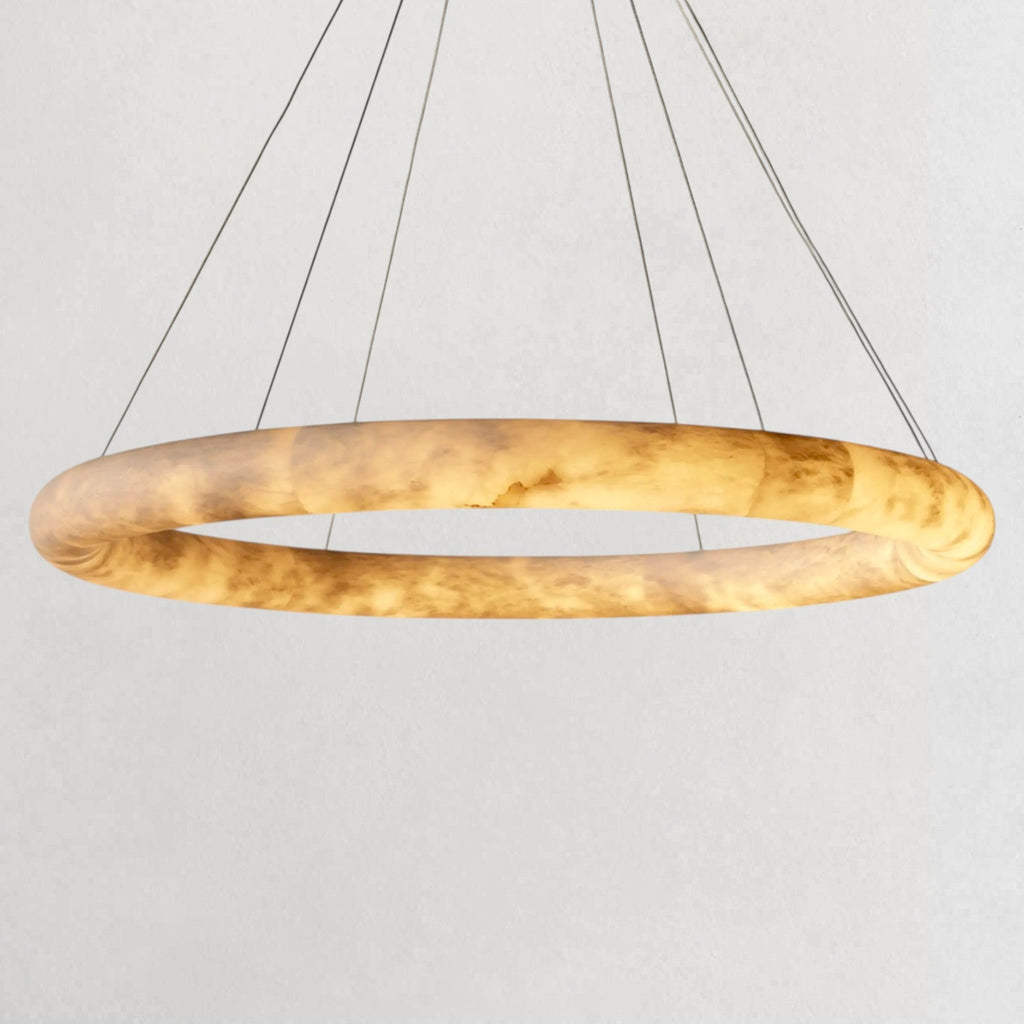 Rivaga Lisse Round Chandelier - Cyran Lamps