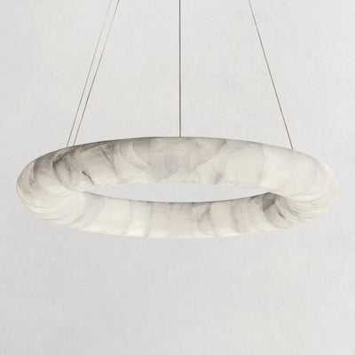 Rivaga Lisse Round Chandelier - Cyran Lamps