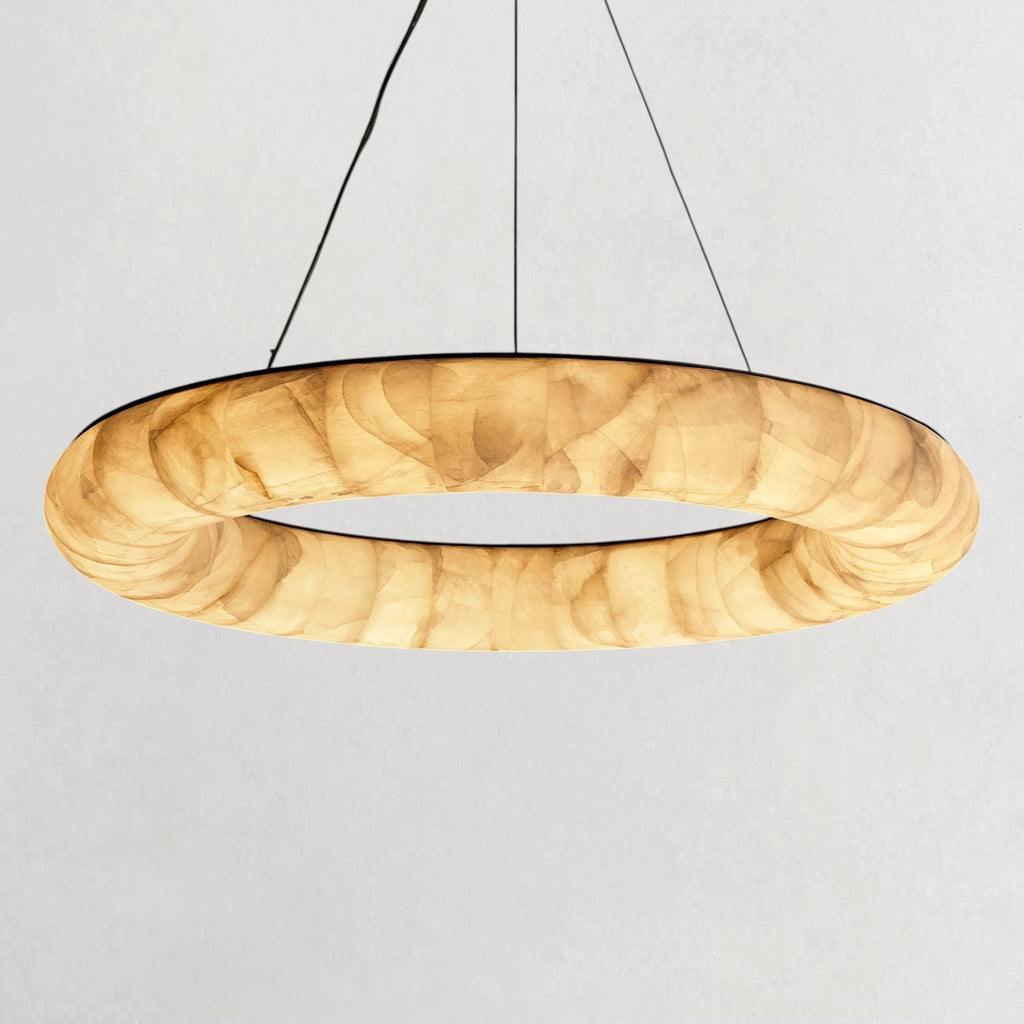Rivaga Lisse Round Chandelier - Cyran Lamps