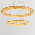 Rivaga Lisse Two - Tiered Round Chandelier - Cyran Lamps