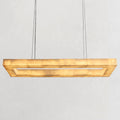 Rivaga Lueur Rectangular Chandelier - Cyran Lamps