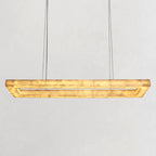 Rivaga Lueur Rectangular Chandelier - Cyran Lamps