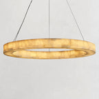 Rivaga Lueur Round Chandelier - Cyran Lamps