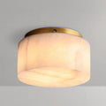 Rivaga Lueur Round Flushmount - Cyran Lamps