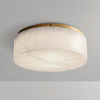 Rivaga Lueur Round Flushmount - Cyran Lamps