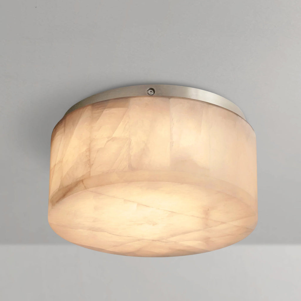 Rivaga Lueur Round Flushmount - Cyran Lamps