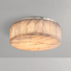 Rivaga Lueur Round Flushmount - Cyran Lamps