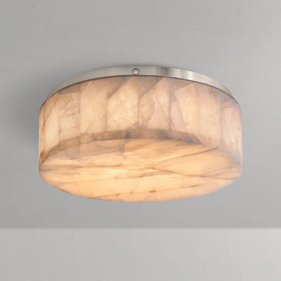 Rivaga Lueur Round Flushmount - Cyran Lamps