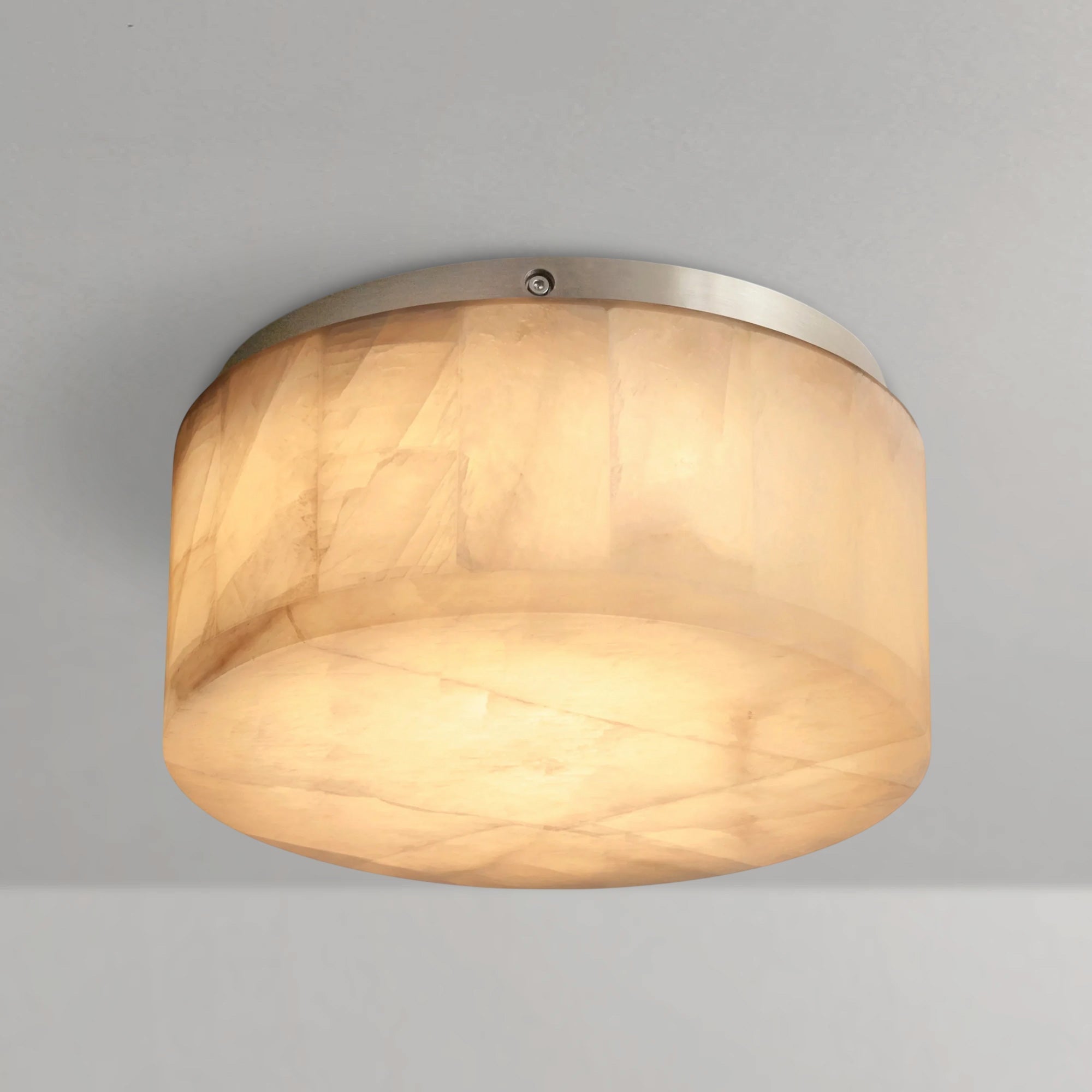 Rivaga Lueur Round Flushmount - Cyran Lamps