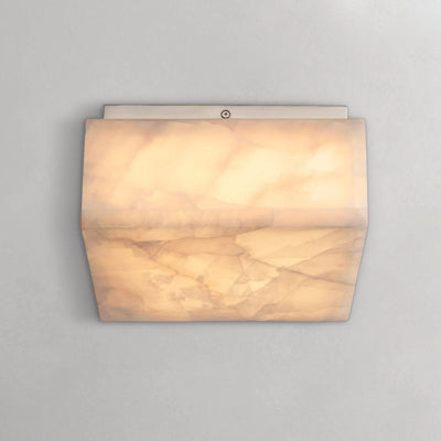 Rivaga Square Flushmount - Cyran Lamps