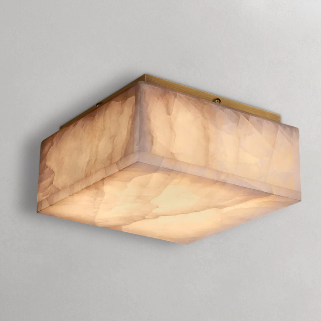 Rivaga Square Flushmount - Cyran Lamps