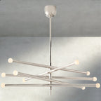 ROASI 10 - LIGHT MOBILE ORB CHANDELIER - Cyran Lamps