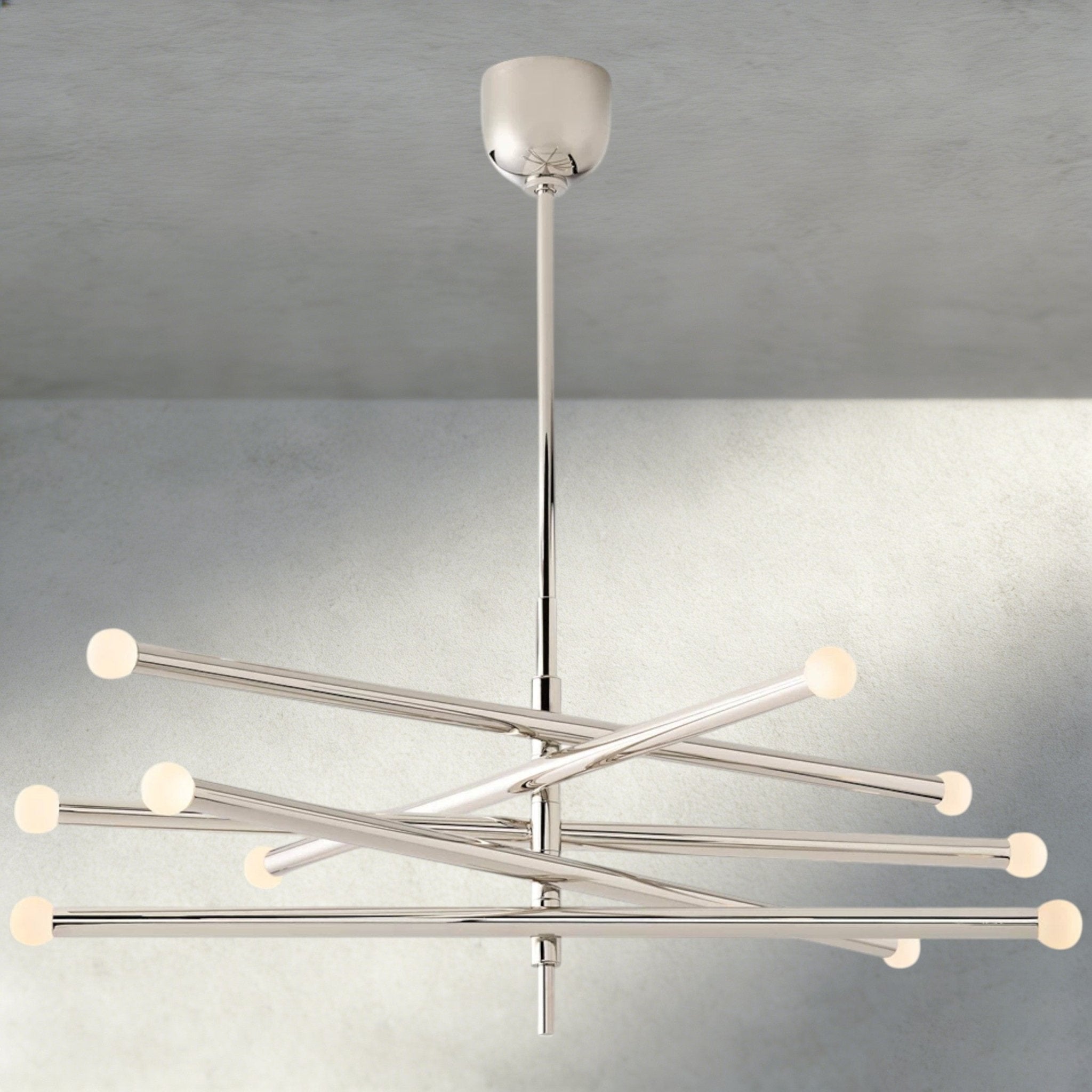 ROASI 10 - LIGHT MOBILE ORB CHANDELIER - Cyran Lamps