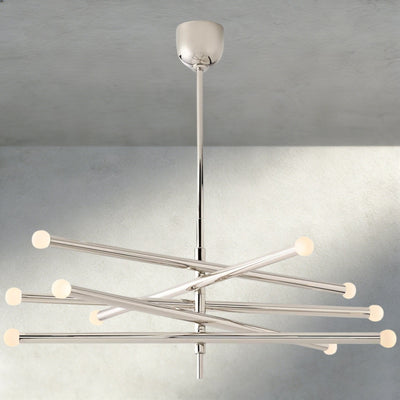 ROASI 10 - LIGHT MOBILE ORB CHANDELIER - Cyran Lamps