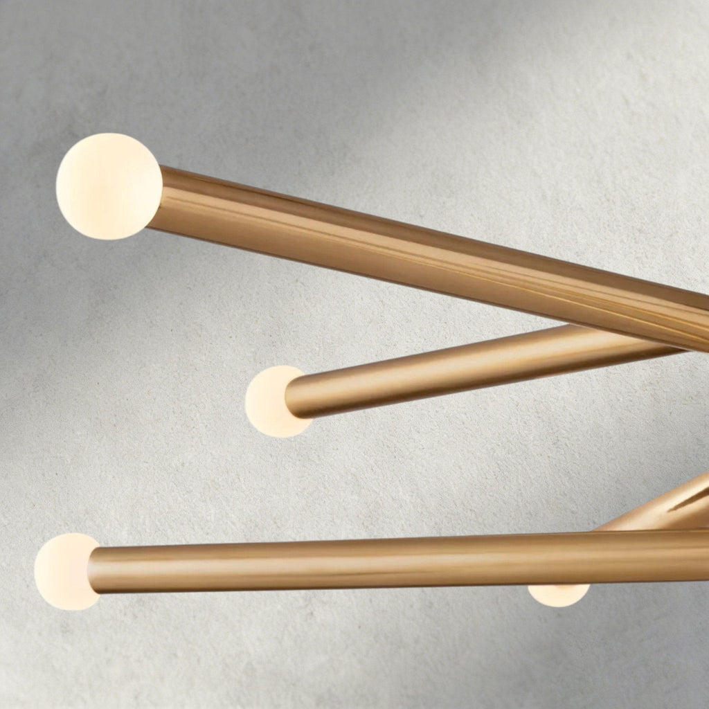 ROASI 10 - LIGHT MOBILE ORB CHANDELIER - Cyran Lamps