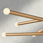 ROASI 10 - LIGHT MOBILE ORB CHANDELIER - Cyran Lamps