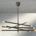 ROASI 10 - LIGHT MOBILE ORB CHANDELIER - Cyran Lamps