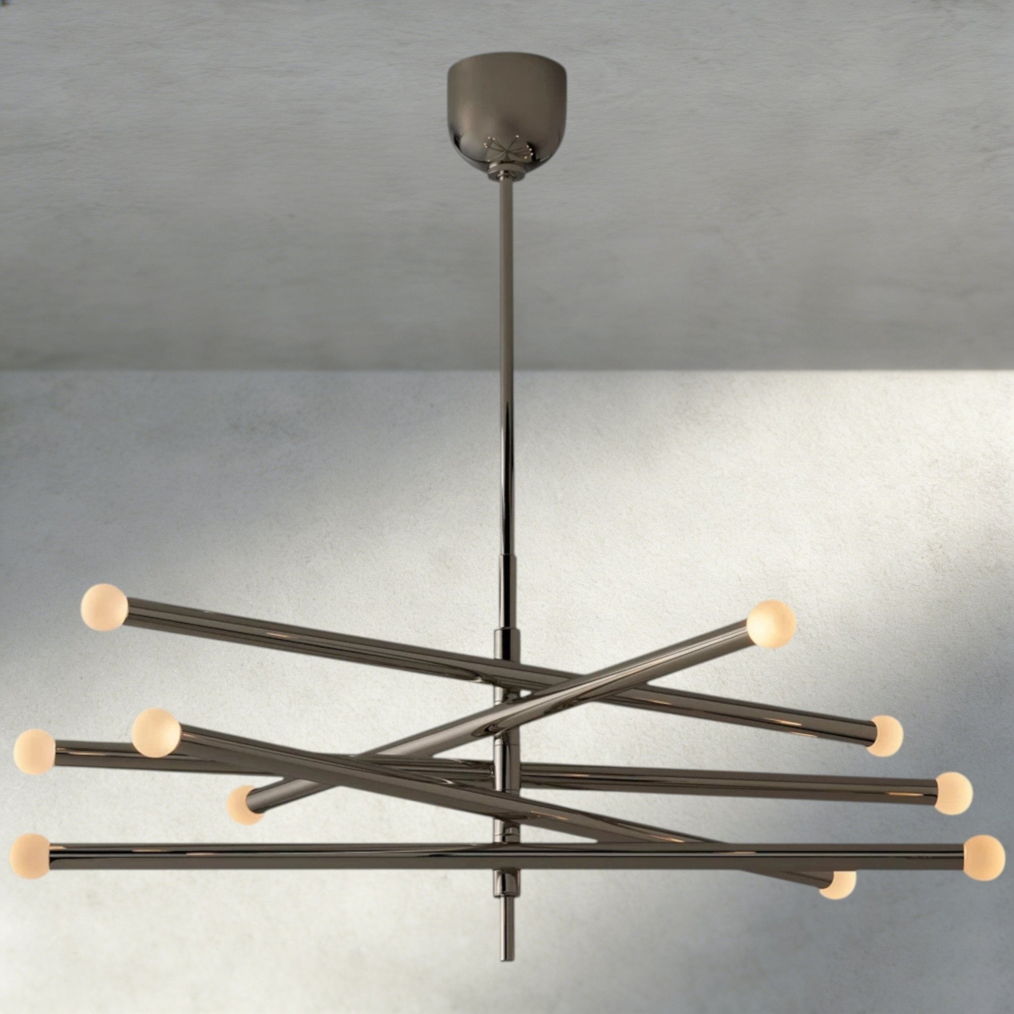 ROASI 10 - LIGHT MOBILE ORB CHANDELIER - Cyran Lamps