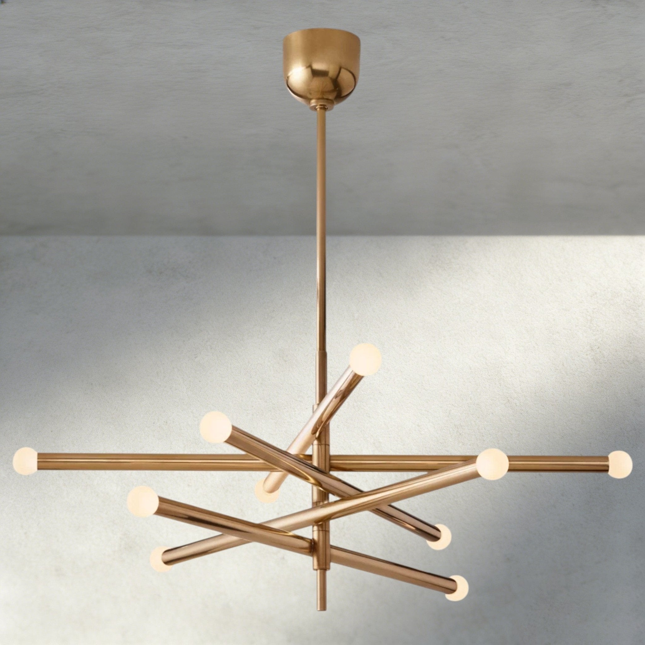 ROASI 10 - LIGHT MOBILE ORB CHANDELIER - Cyran Lamps