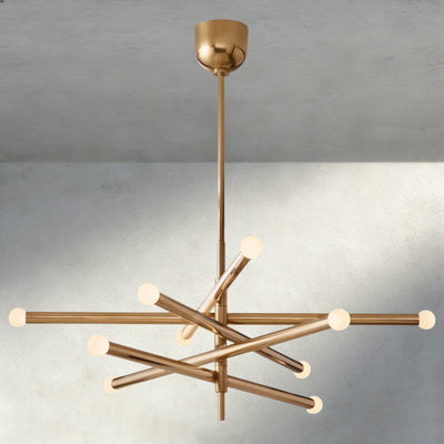 ROASI 10 - LIGHT MOBILE ORB CHANDELIER - Cyran Lamps