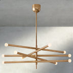 ROASI 10 - LIGHT MOBILE ORB CHANDELIER - Cyran Lamps
