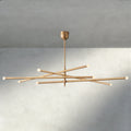 ROASI 8 - LIGHT MOBILE ORB CHANDELIER 53", 68" - Cyran Lamps