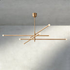 ROASI 8 - LIGHT MOBILE ORB CHANDELIER 53", 68" - Cyran Lamps