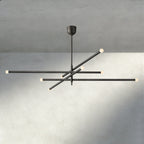 ROASI 8 - LIGHT MOBILE ORB CHANDELIER 53", 68" - Cyran Lamps