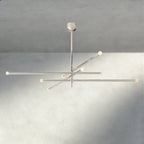 ROASI 8 - LIGHT MOBILE ORB CHANDELIER 53", 68" - Cyran Lamps